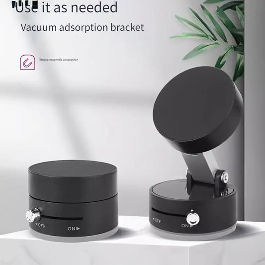 Giá đỡ điện thoại trên ô tô Haiyeasy Magnetic Toggle (Màu đen) - Trượt và hấp thụ nhanh | Tương thích với iPhone Magsafe, điện thoại Android và tất cả các điện thoại thông minh | Hoàn hảo để xem phim, quay phim và nhiều hơn nữa