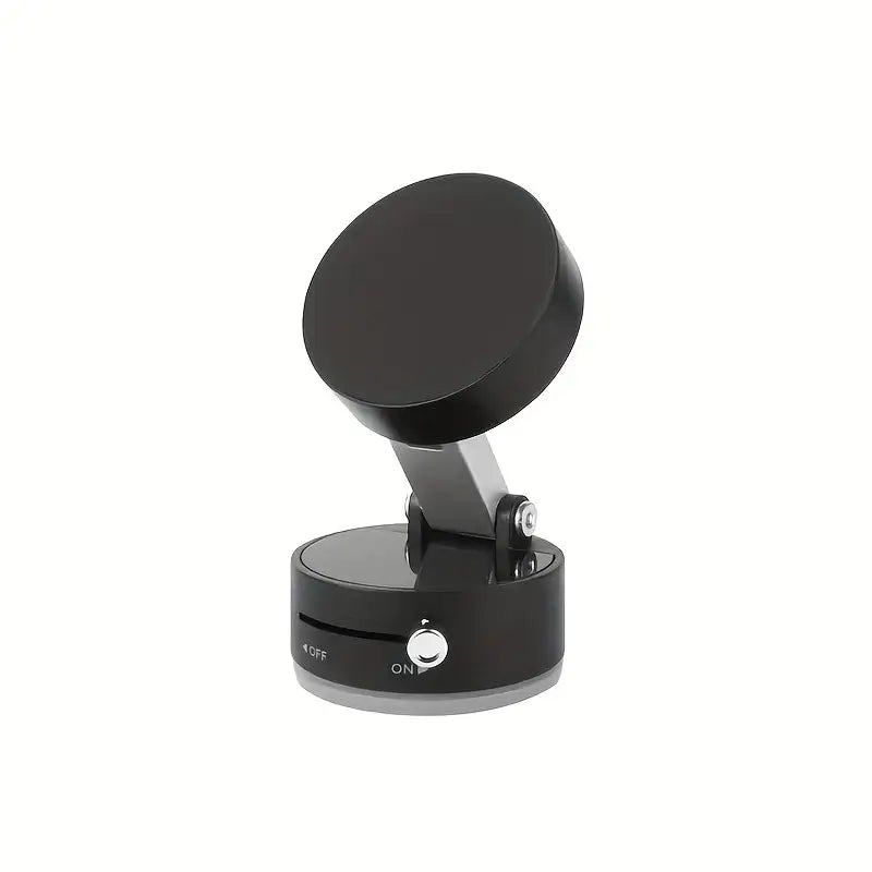 Giá đỡ điện thoại trên ô tô Haiyeasy Magnetic Toggle (Màu đen) - Trượt và hấp thụ nhanh | Tương thích với iPhone Magsafe, điện thoại Android và tất cả các điện thoại thông minh | Hoàn hảo để xem phim, quay phim và nhiều hơn nữa